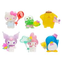 Pack de 6 Figuras Hello Kitty y Amigos