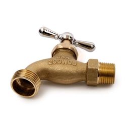 Chorro De Globo 1/2 Plg Bronce - Kuval