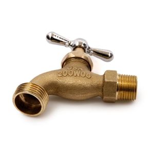Chorro De Globo 1/2 Plg Bronce - Kuval