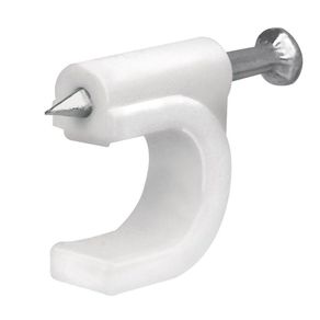 Grapa Con Clavo De 8 mm - Volteck