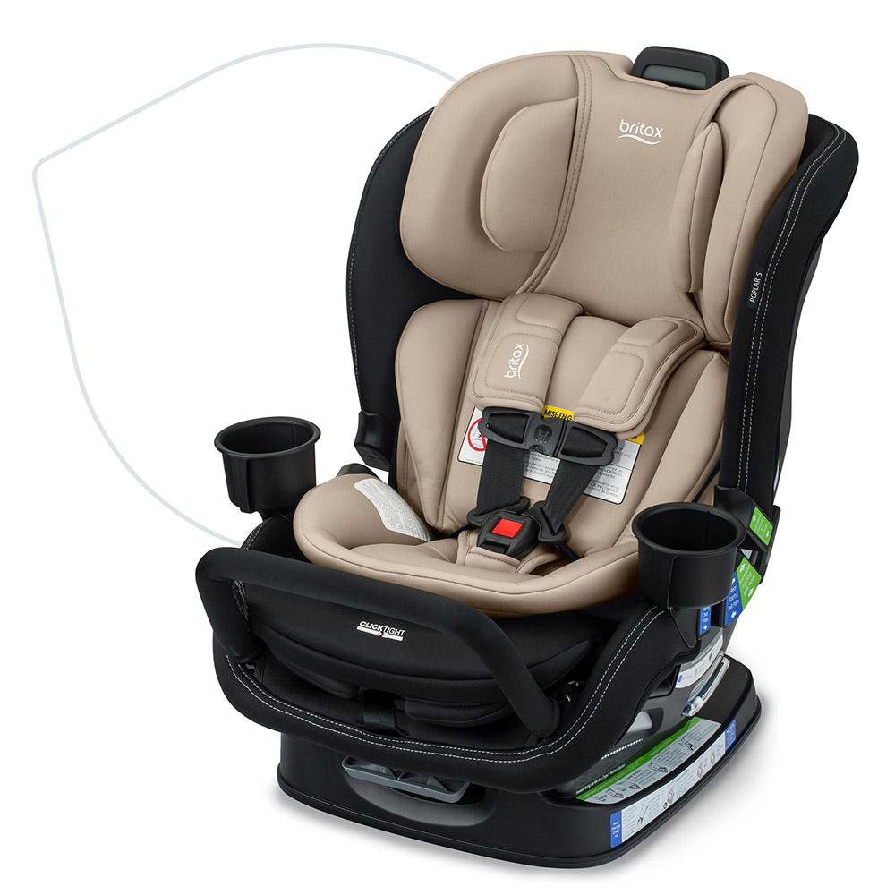Silla para Carro Poplar Convertible ClickTight Color Sand Silla De Carro Poplar Sand conve…