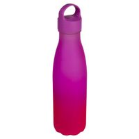 Botella de Agua Mate Bicolor Rosa 500 Ml