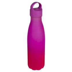 Botella de Agua Mate Bicolor Rosa 500 Ml