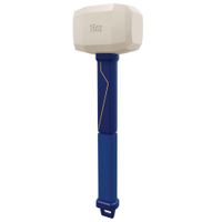Martillo de Goma para Pisos Azul de 16 Oz