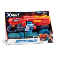 Lanzador de Dardos Turbo Advance X-Shot 96 Pzas Zuru