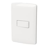 Interruptor 3 Vías Italiana Blanco - Volteck