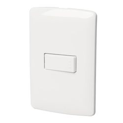 Interruptor 3 Vías Italiana Blanco - Volteck