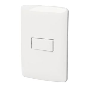 Interruptor 3 Vías Italiana Blanco - Volteck