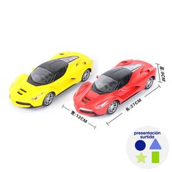 Carro RC 1:16 con Luces - Surtido