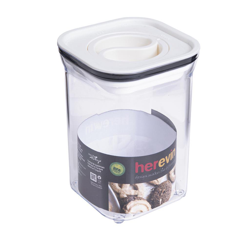 Contenedor Hermético de 1.1 L Color Transparente