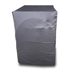 Cobertor para Secadora/Lavadora Negro 71x68x97 Cm - Farfalle
