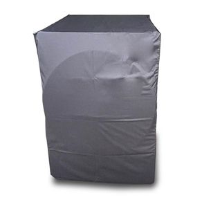 Cobertor para Secadora/Lavadora Negro 71x68x97 Cm - Farfalle