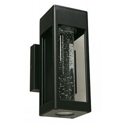 Lámpara de Pared de Exterior Negra 4000k