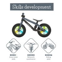 Bicicleta de Balance BMXie Glow Gris Chillafish
