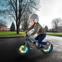 Bicicleta de Balance BMXie Glow Gris Chillafish