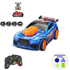 Vehículo Radio Control con Sonido