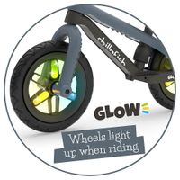 Bicicleta de Balance BMXie Glow Gris Chillafish