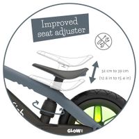 Bicicleta de Balance BMXie Glow Gris Chillafish