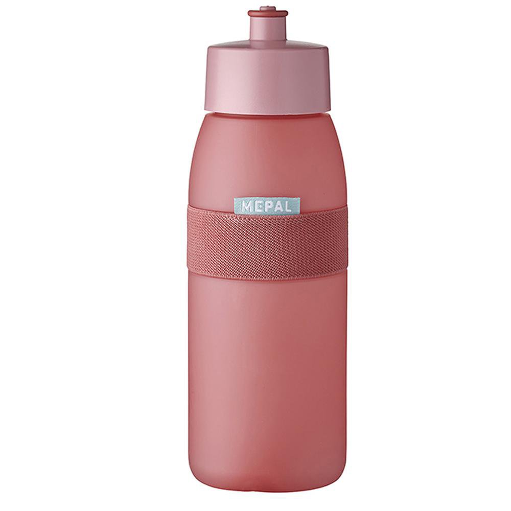 Pachón Deportivo Mepal Elipse de 500 ml Color Vivid Mauve