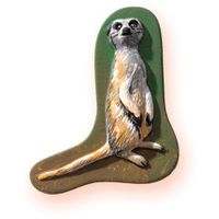 Juego Moldear y Pintar Animales SES Creative