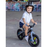 Bicicleta de Balance BMXie Glow Gris Chillafish