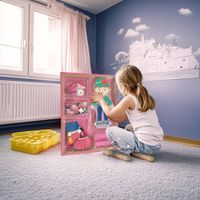 Juego-de-Vestir-Magnetico-Rosa