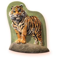 Juego Moldear y Pintar Animales SES Creative