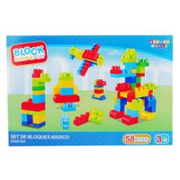 Bloques 58 Pcs