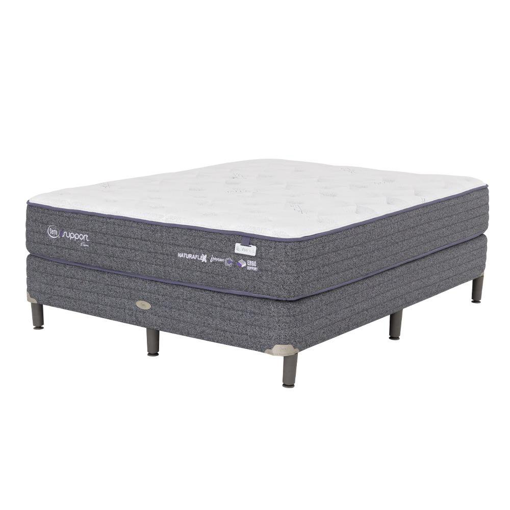 Set de Cama Colchón + Base Isupport Firm - Varios Tamaños Queen