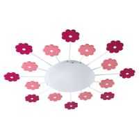 Plafón Infantil de Flores