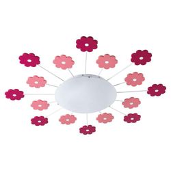 Plafón Infantil de Flores