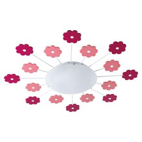 Plafón Infantil de Flores