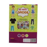 Libro--Me-Visto-Oficios--Actividades-con-Stickers