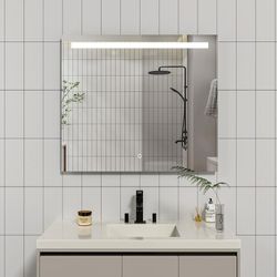 Espejo LED Rectangular 70 X 80 Cm - Viva