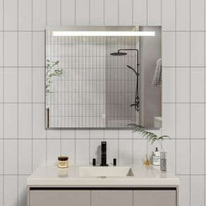 Espejo LED Rectangular 70 X 80 Cm - Viva