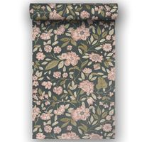 Papel Tapiz Josephine Trail Azul Oscuro 0.53 x 10.05 M