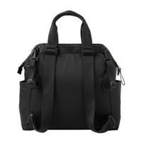 Mochila De Pañales Skip Hop Con Bolsillos Negra