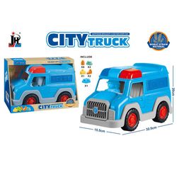 Carro de Policía con 12 Bloques