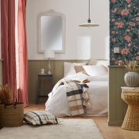 Papel Tapiz Josephine Trail Azul Oscuro 0.53 x 10.05 M