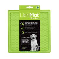 Plato Verde Plano - Lickimat