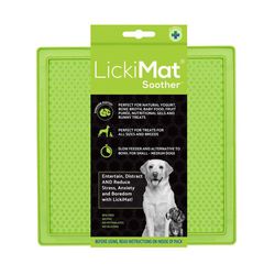 Plato Verde Plano - Lickimat