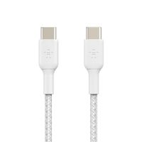 Cable USB-C a USB-C trenzado 1 m