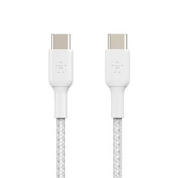 Cable USB-C a USB-C trenzado 1 m