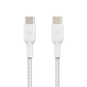 Cable USB-C a USB-C trenzado 1 m