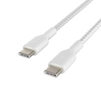 Cable USB-C a USB-C trenzado 1 m