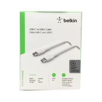 Cable USB-C a USB-C trenzado 1 m