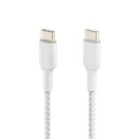 Cable USB-C a USB-C trenzado 1 m