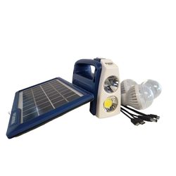 Sistema Tres en Uno de Iluminación Solar 3.5 W
