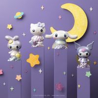 Hello Kitty And Friends Figura Cinnamoroll Diseño Surtido