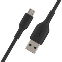 Cable USB-A a Micro-USB Negro 1 M
